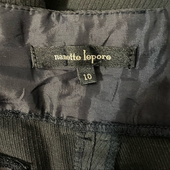 Nanette Lepore Pleated Trousers - Picture 3 of 4